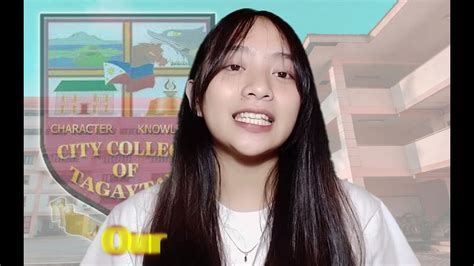 City College of Tagaytay HYMN Cover by: BSBA HRDM 1.